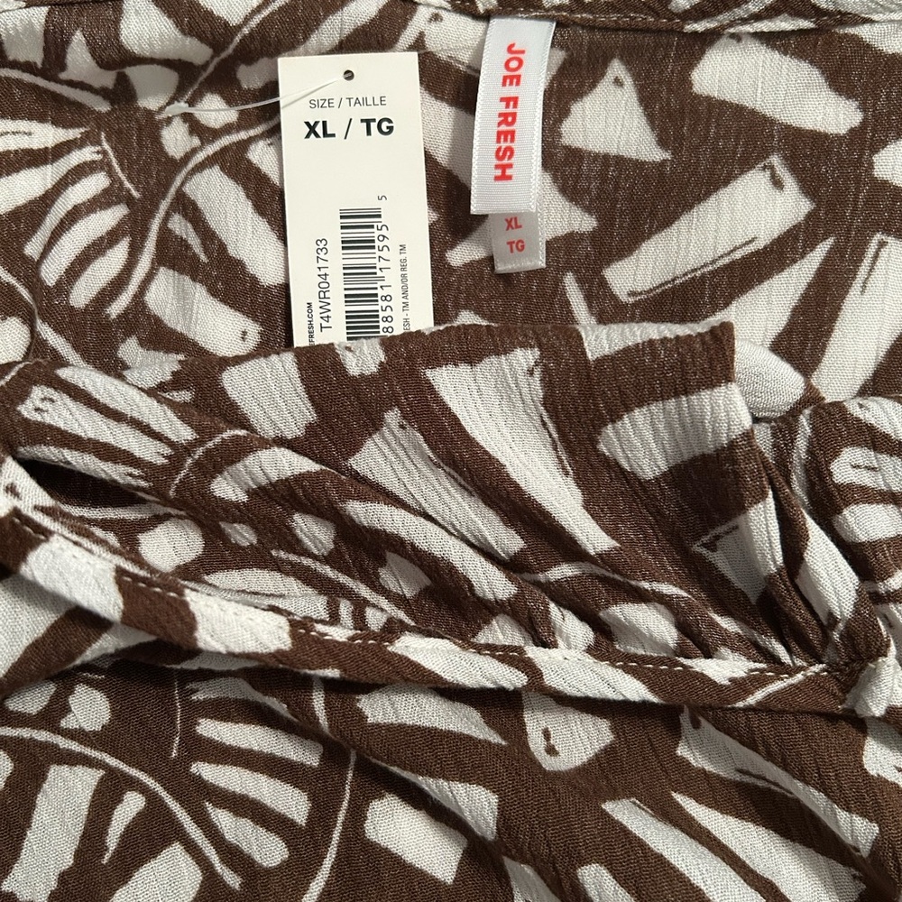 Joe Fresh maxi dress in size XL. - Picture 6 of 7